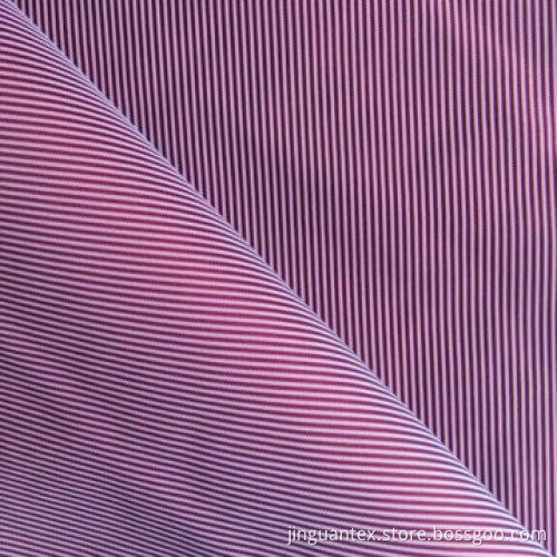stripe wrinkle-resistant fabric,used for jacket garment